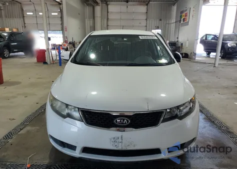 2012 Kia Forte Ex z USA, uszkodzony, nr VIN KNAFU4A25C5471913